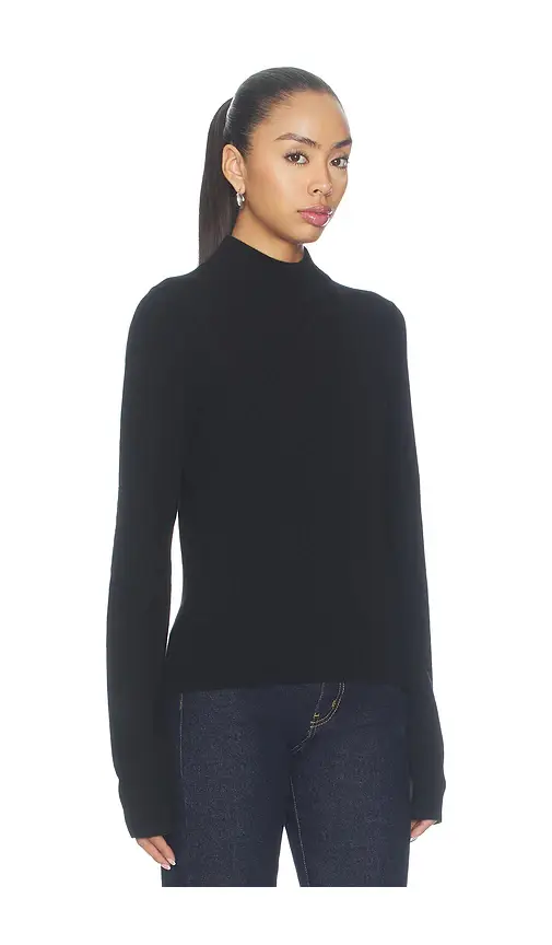 EAVES Gwynn Mock Neck Sweater | Thumbnail 2 EAVES Gwynn Mock Neck Sweater | Thumbnail 2