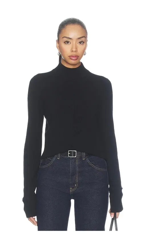 Gwynn Mock Neck Sweater Gwynn Mock Neck Sweater