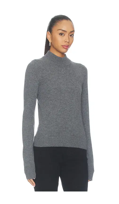 EAVES Gwynn Mock Neck Sweater | Thumbnail 2 EAVES Gwynn Mock Neck Sweater | Thumbnail 2