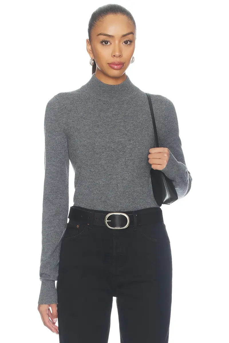 Gwynn Mock Neck Sweater Gwynn Mock Neck Sweater