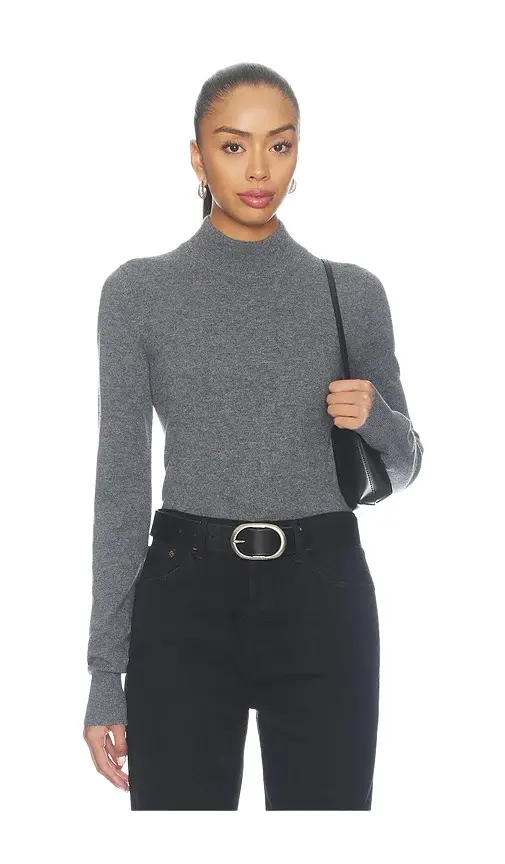 Gwynn Mock Neck Sweater Gwynn Mock Neck Sweater