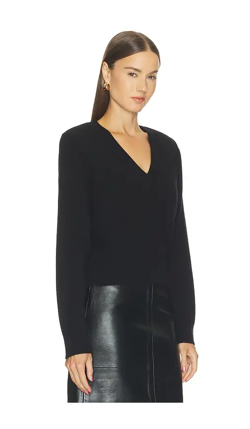 EAVES Verna Shoulder Pad Sweater | Thumbnail 2