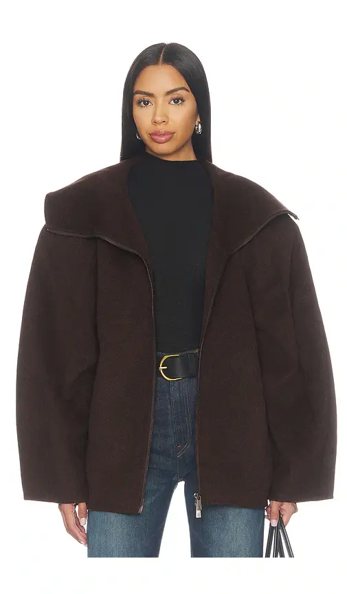 EAVES Rita Wool Coat | Thumbnail 2
