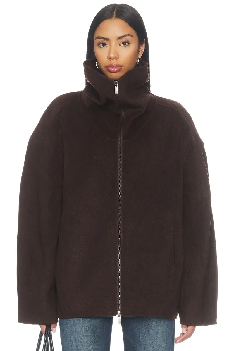 EAVES Rita Wool Coat
