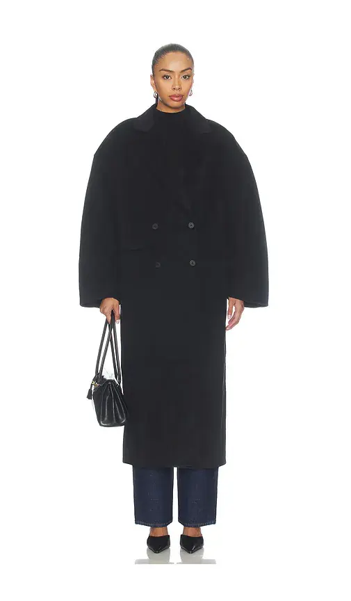 EAVES Fritz Wool Coat | Thumbnail 2 EAVES Fritz Wool Coat | Thumbnail 2