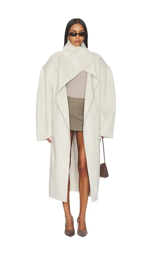 Nora Wool Coat Nora Wool Coat