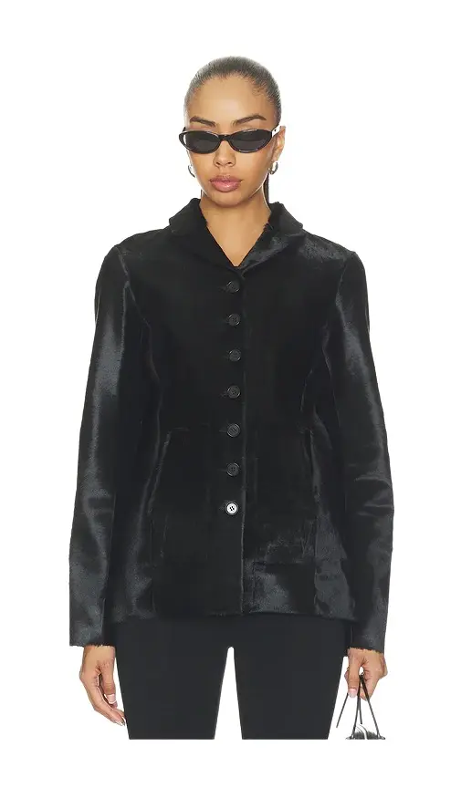 Sigrun Calf Hair Jacket Sigrun Calf Hair Jacket