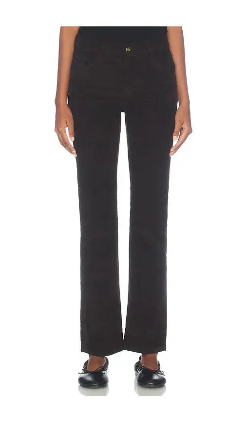 Favorite Daughter The Cord Alba Low Rise Straight Pant | Thumbnail 2 Favorite Daughter The Cord Alba Low Rise Straight Pant | Thumbnail 2