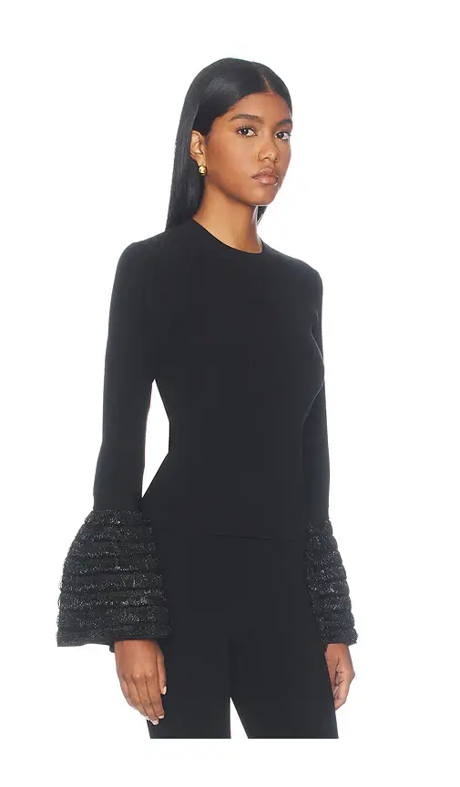 Simkhai Maggie Long Sleeve Top | Thumbnail 2