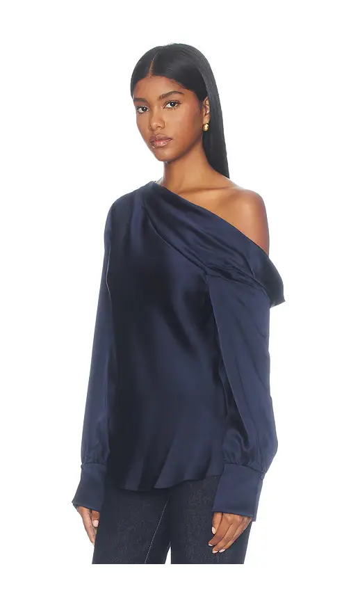 Simkhai Alice One Shoulder Top | Thumbnail 2