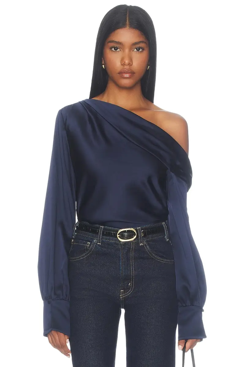 Simkhai Alice One Shoulder Top