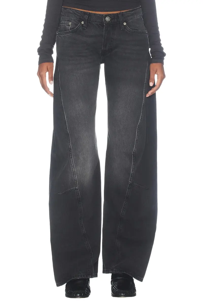 Free People x We The Free Fable Twisted Seam Jean