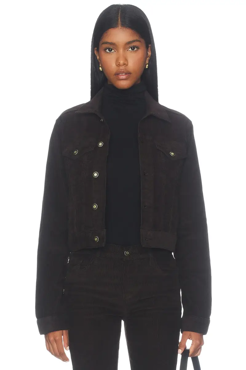 Favorite Daughter The Cord Trucker Jacket