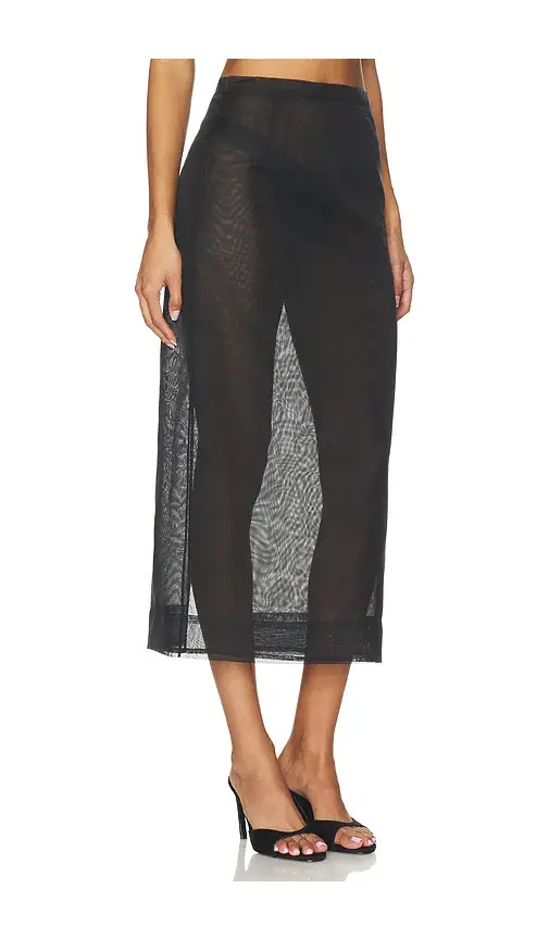 RENGGLI x REVOLVE Organza Pencil Skirt | Thumbnail 2 RENGGLI x REVOLVE Organza Pencil Skirt | Thumbnail 2