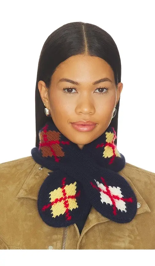 Guest In Residence Bandana Bowtie Scarf