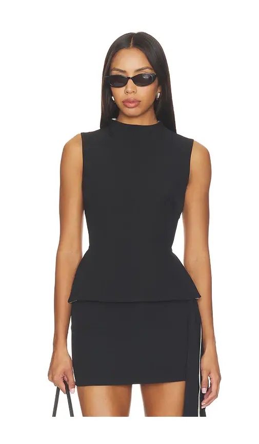 EAVES Lisa Crepe Top | Thumbnail 2 EAVES Lisa Crepe Top | Thumbnail 2