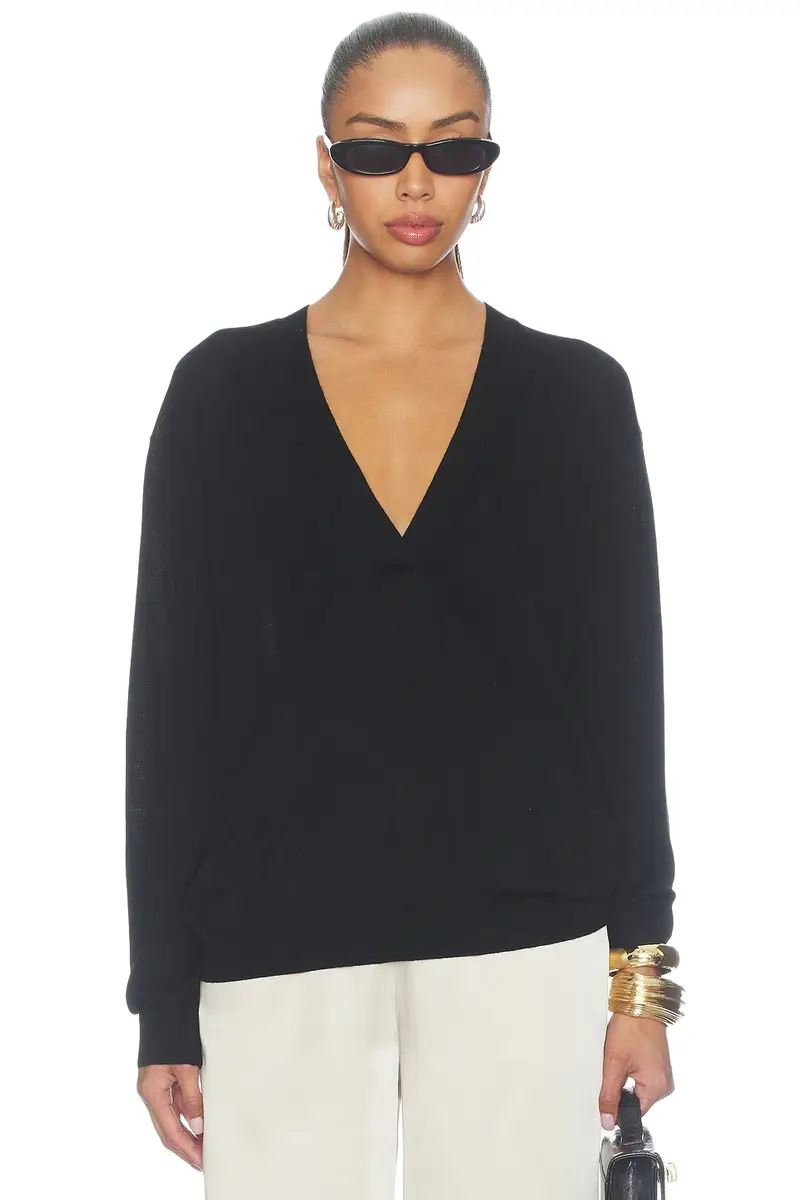 Geri V Neck Top Geri V Neck Top