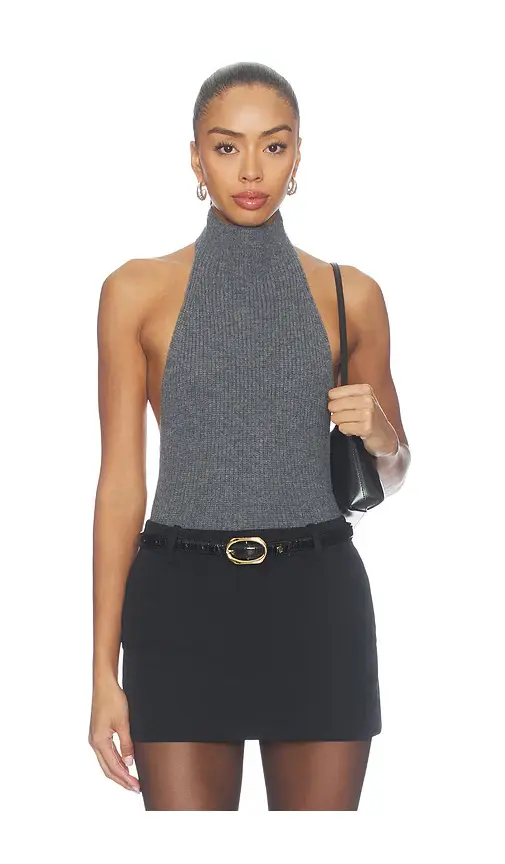 EAVES Elenni Backless Knit Tank | Thumbnail 2