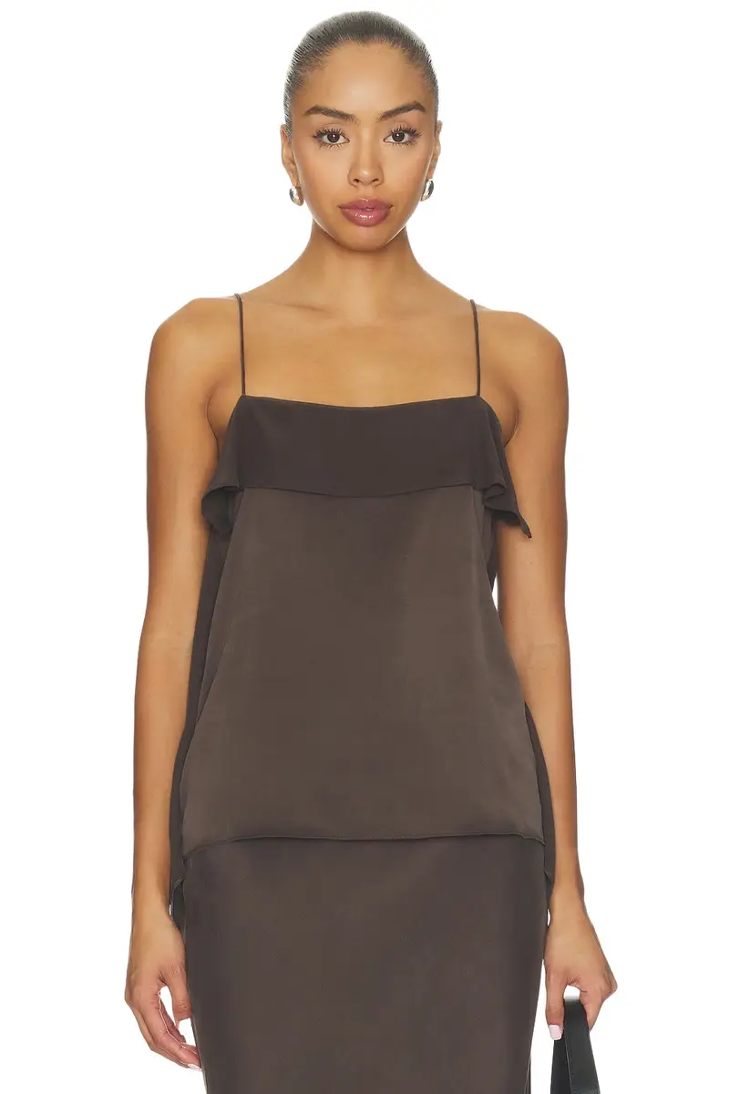 Emilia Washed Silk Top