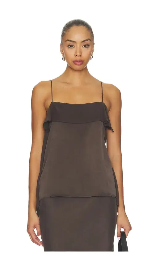Emilia Washed Silk Top Emilia Washed Silk Top