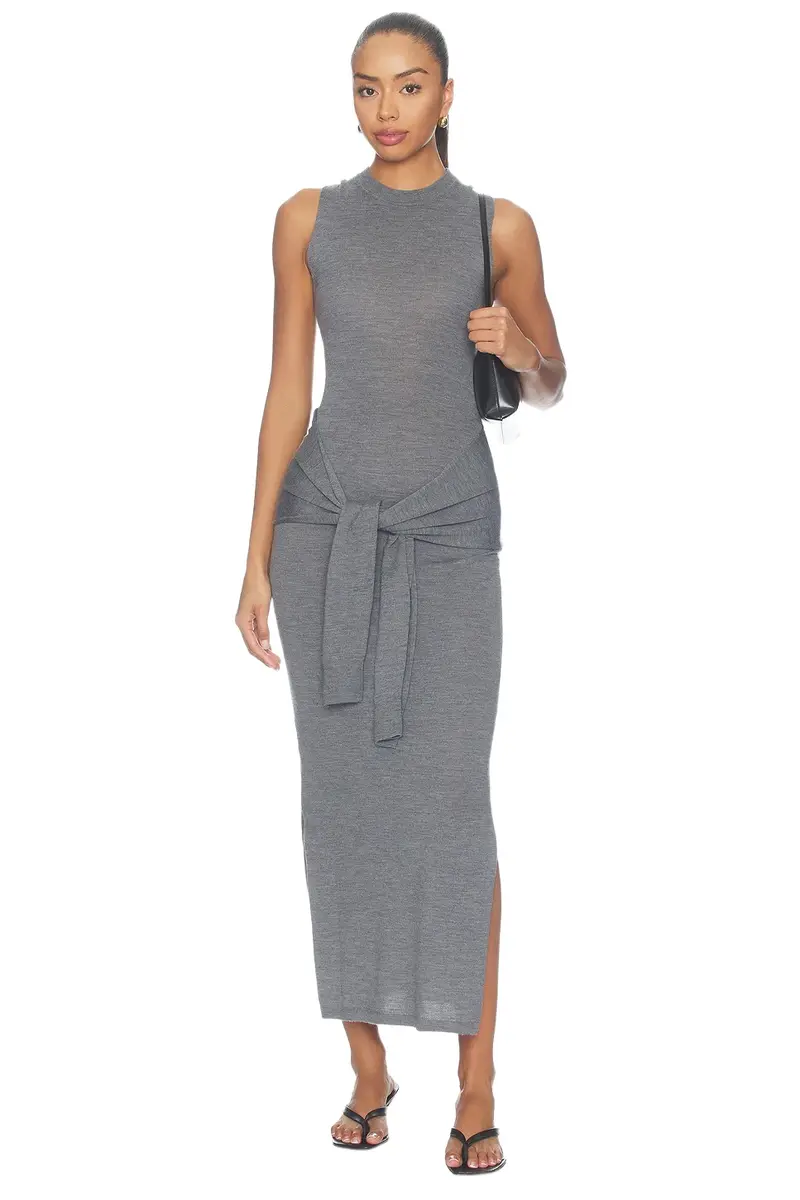 Hadyn Wrap Sleeve Dress