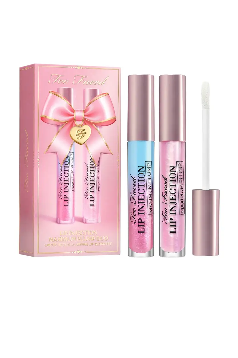 Too Faced Lip Injection Maximum Plump Duo