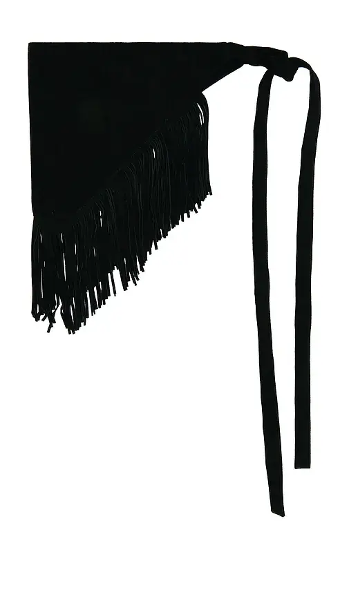 EAVES Milo Fringe Suede Belt | Thumbnail 2 EAVES Milo Fringe Suede Belt | Thumbnail 2