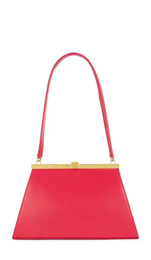 Anine Bing Anine Smooth Leather Shoulder Bag | Thumbnail 2
