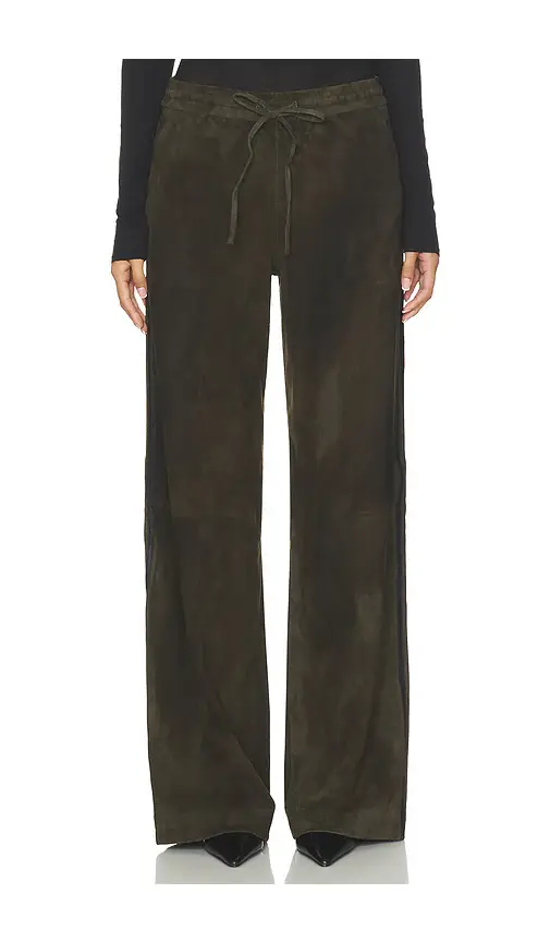 Sprwmn Baggy Athletic Sweatpants | Thumbnail 2 Sprwmn Baggy Athletic Sweatpants | Thumbnail 2