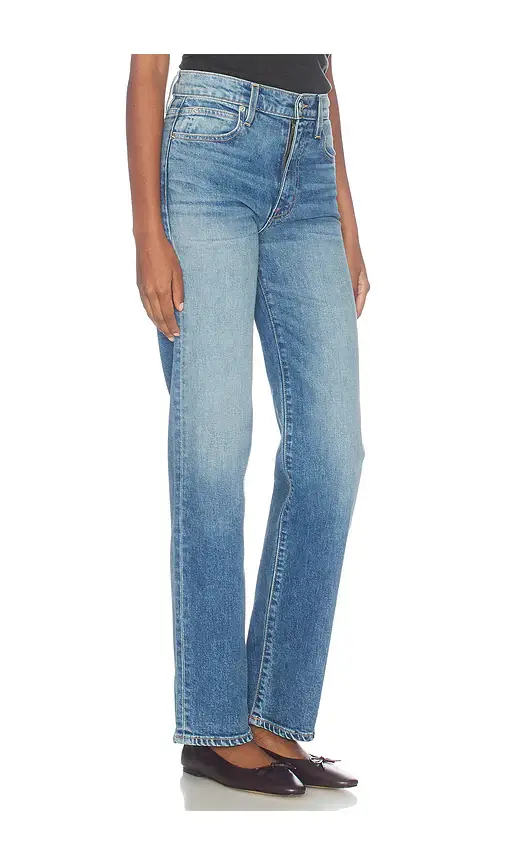 SLVRLAKE Kendra County Line Straight Jean | Thumbnail 2 SLVRLAKE Kendra County Line Straight Jean | Thumbnail 2