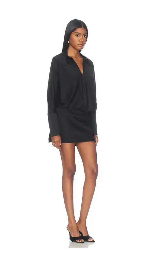 Simkhai Rianna Long Sleeve Mini Dress | Thumbnail 2 Simkhai Rianna Long Sleeve Mini Dress | Thumbnail 2