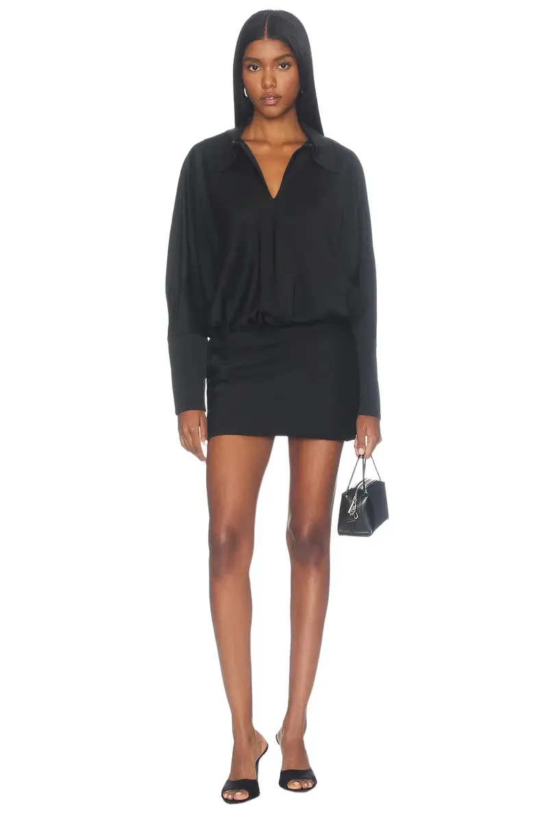 Rianna Long Sleeve Mini Dress Rianna Long Sleeve Mini Dress