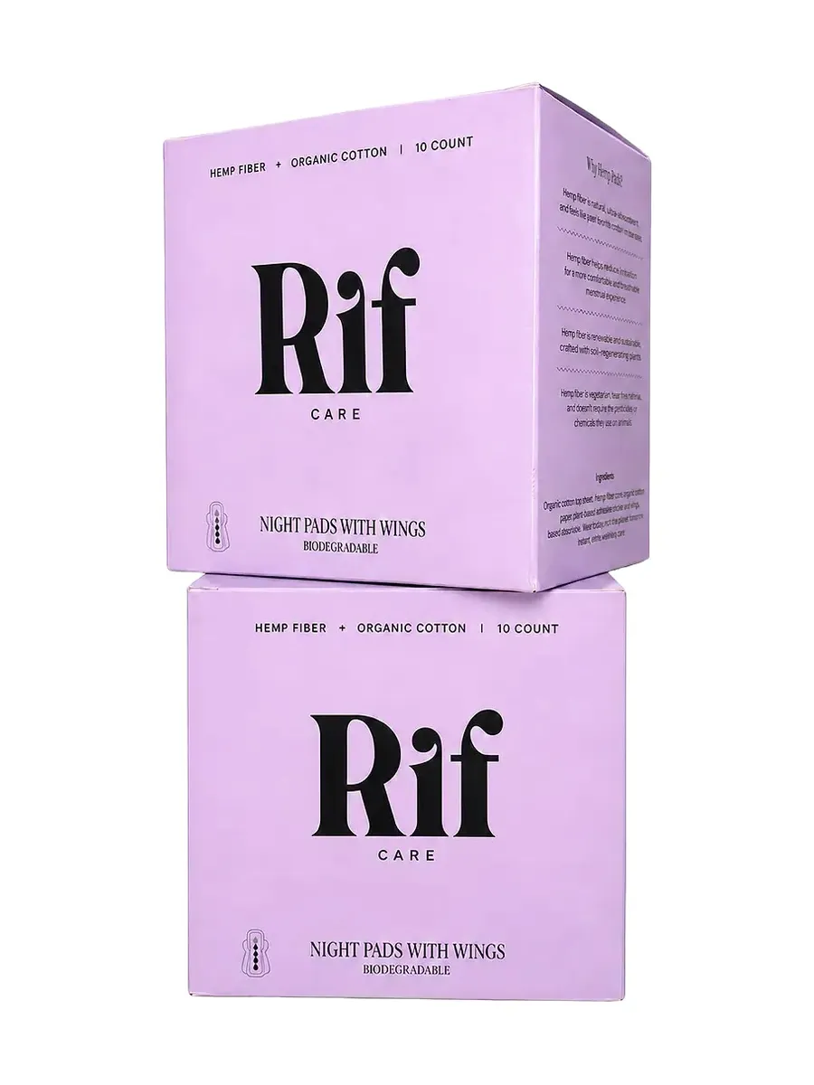 Rif Care Night Absorbency Pads 20ct