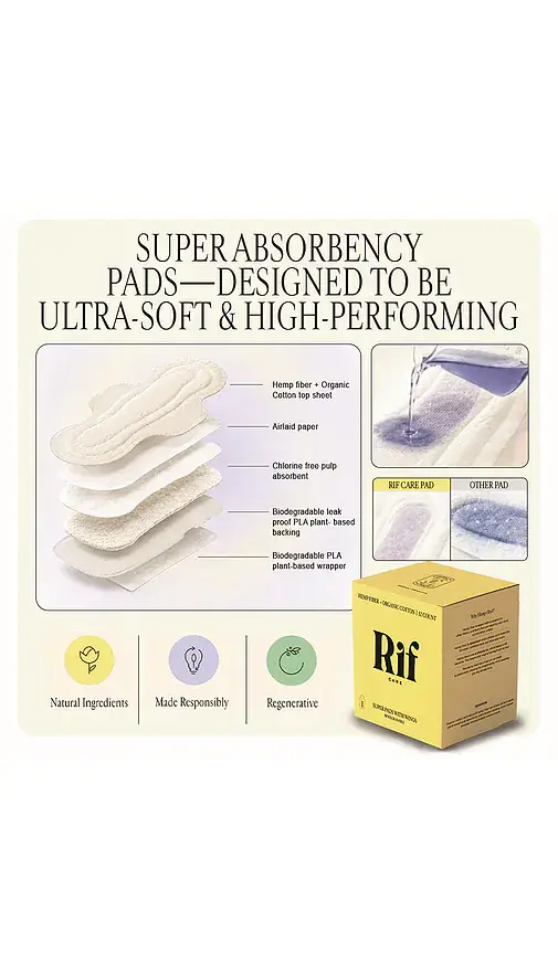 Rif Care Super Absorbency Pads 24ct | Thumbnail 2 Rif Care Super Absorbency Pads 24ct | Thumbnail 2