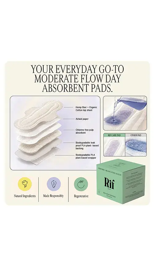 Rif Care Regular Absorbency Pads 28ct | Thumbnail 2