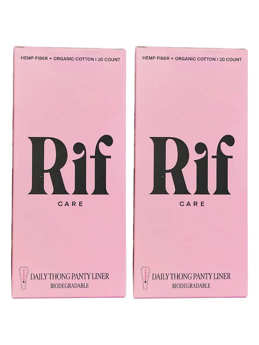 Rif Care Thong Panty Liner 40ct