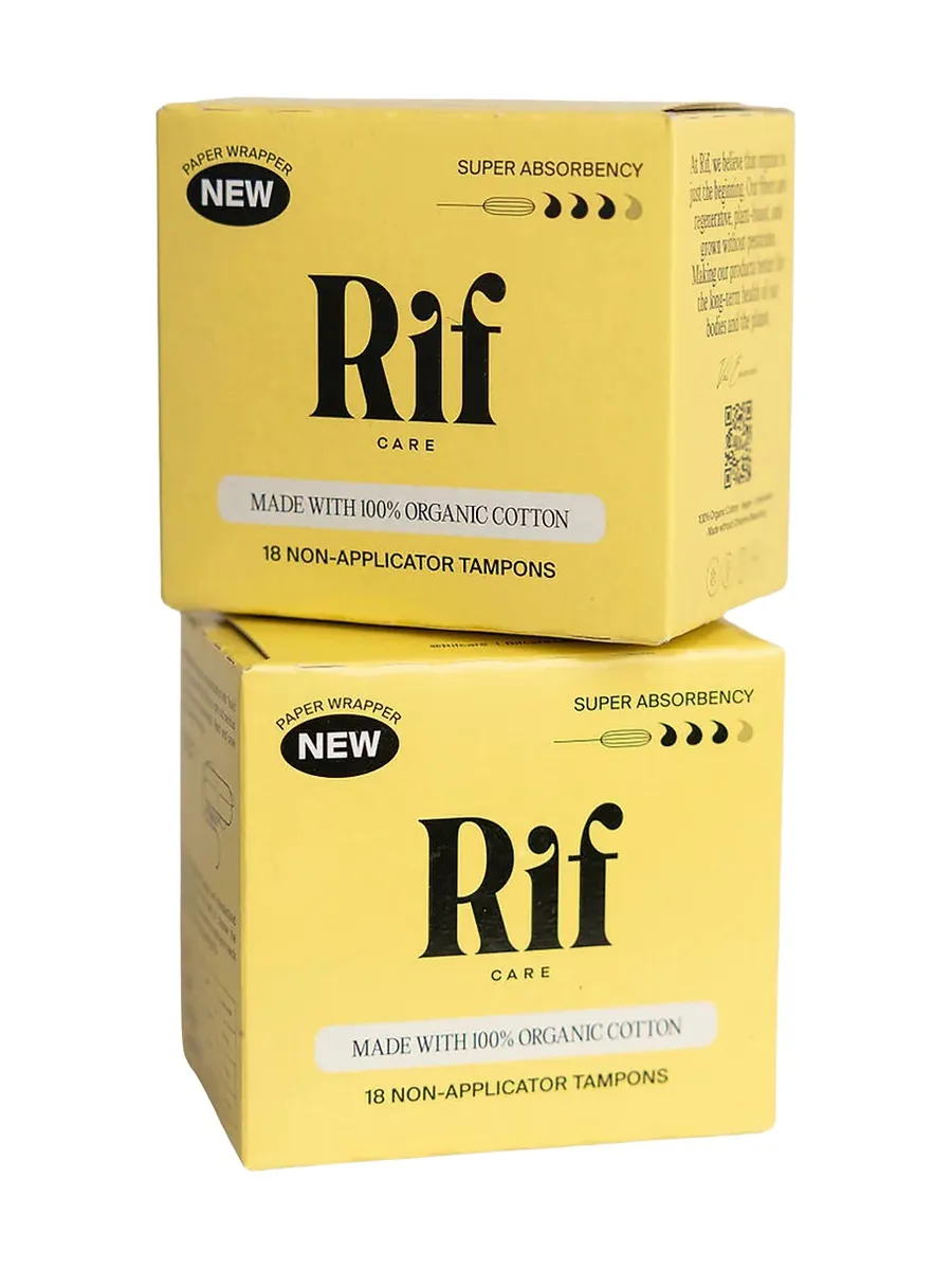 Rif Care Super Absorbency Non-Applicator Tampons 36ct