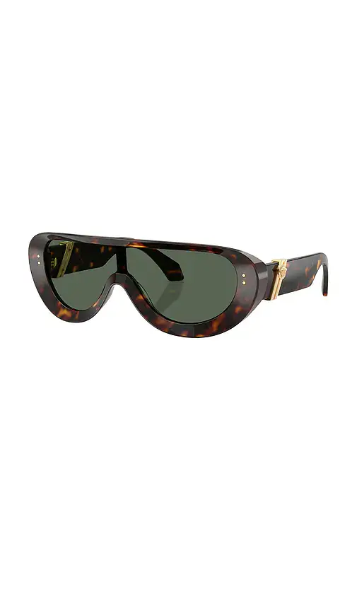 Versace Shield Sunglasses | Thumbnail 2 Versace Shield Sunglasses | Thumbnail 2