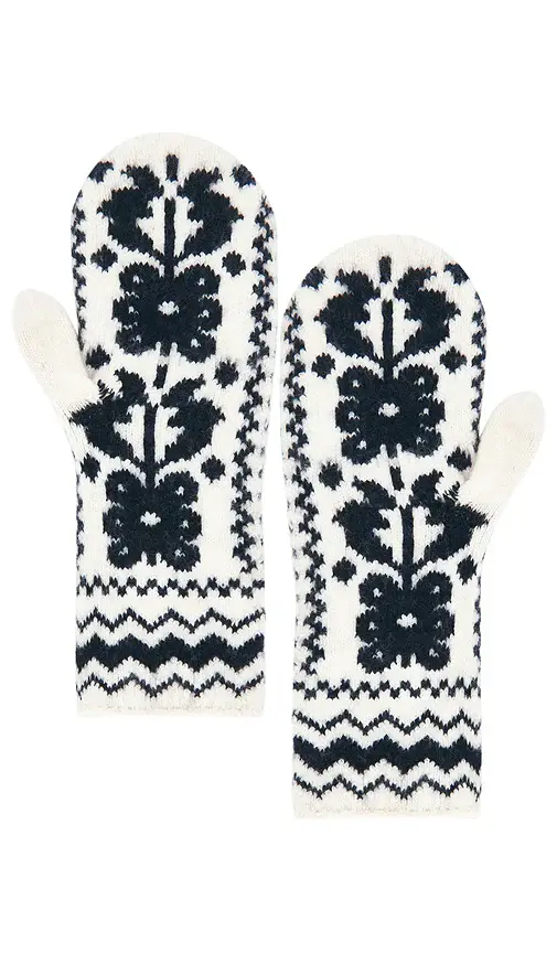 Free People Folk Mitten | Thumbnail 2 Free People Folk Mitten | Thumbnail 2