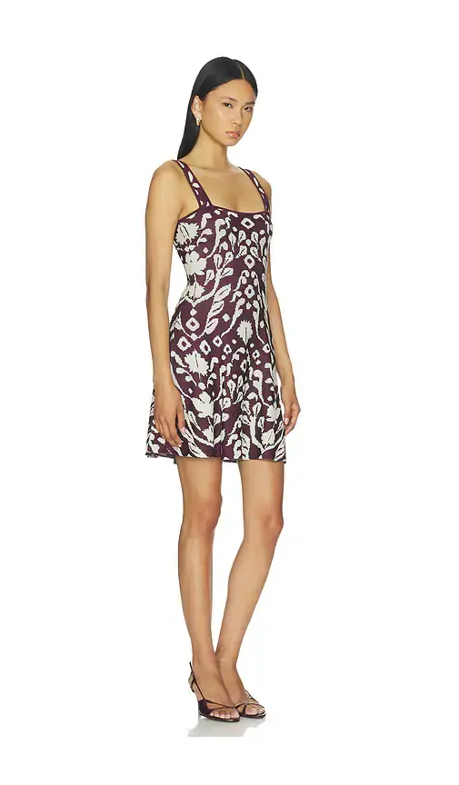 Misa Los Angeles Elodie Mini Dress | Thumbnail 2 Misa Los Angeles Elodie Mini Dress | Thumbnail 2