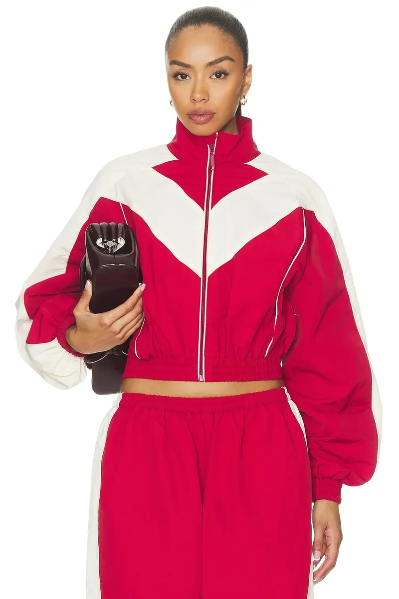Ronny Kobo Brenton Cropped Jacket