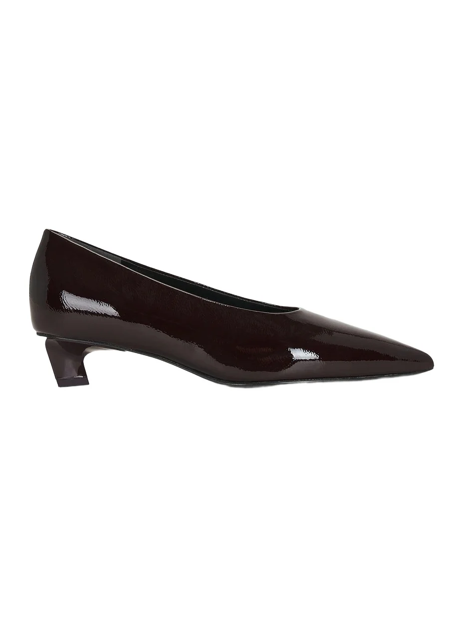 Paloma Mid Heel Pump