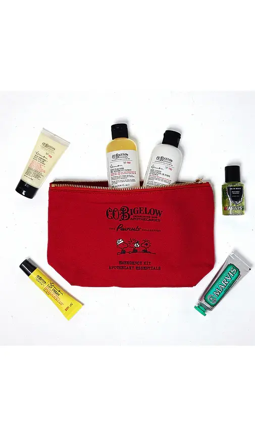 C.O. Bigelow X Peanuts Emergency Kit Apothecary Essentials | Thumbnail 2