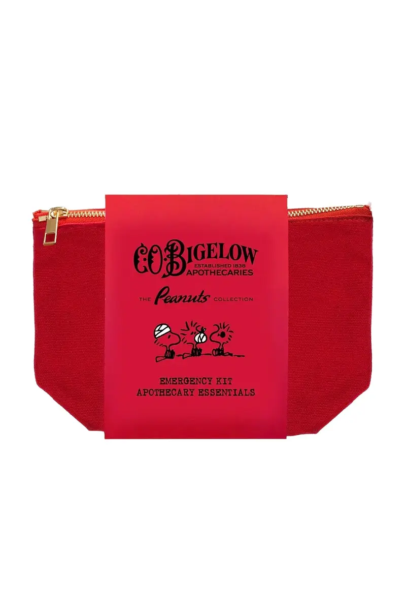 C.O. Bigelow X Peanuts Emergency Kit Apothecary Essentials