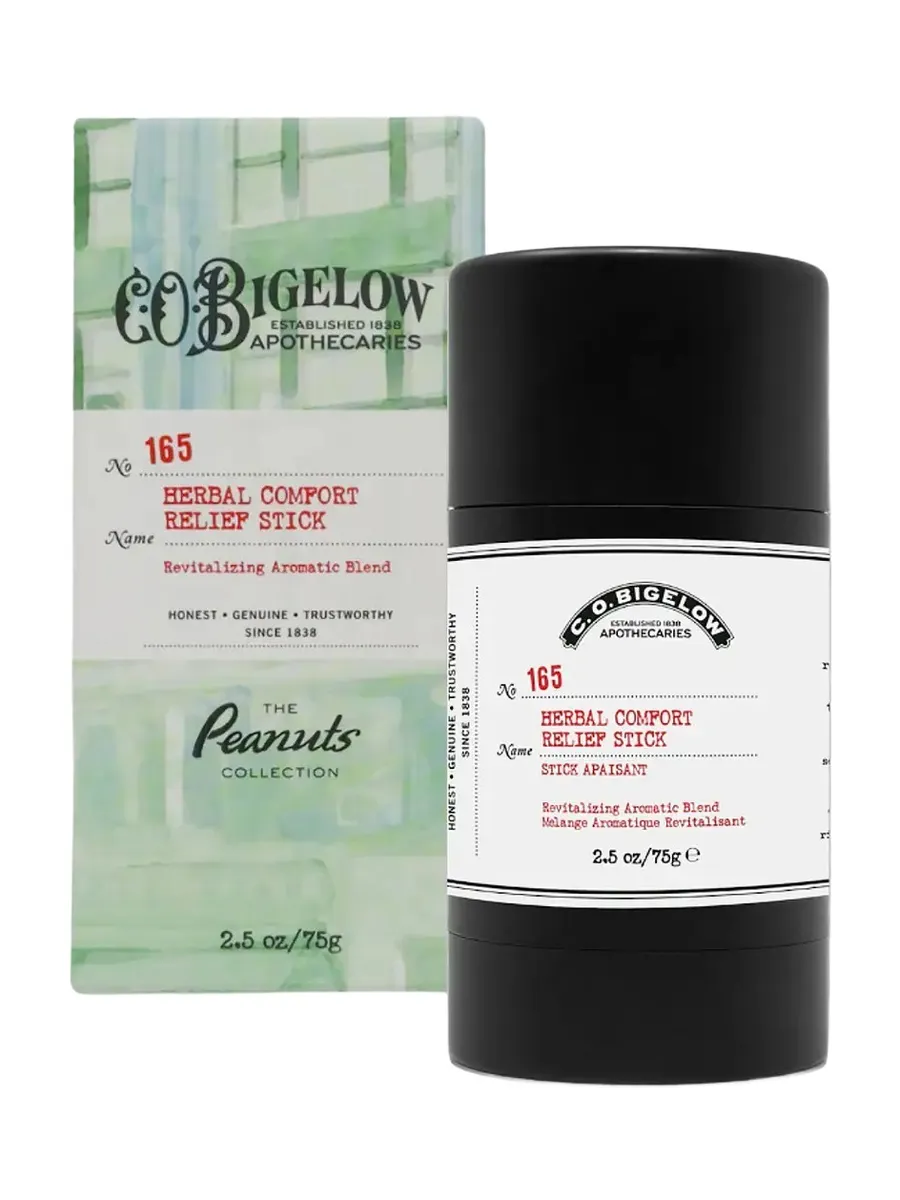 C.O. Bigelow X Peanuts Herbal Comfort Relief Stick No. 165