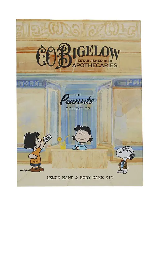 C.O. Bigelow X Peanuts Lemon Bath & Body Care Apothecary Box | Thumbnail 2 C.O. Bigelow X Peanuts Lemon Bath & Body Care Apothecary Box | Thumbnail 2