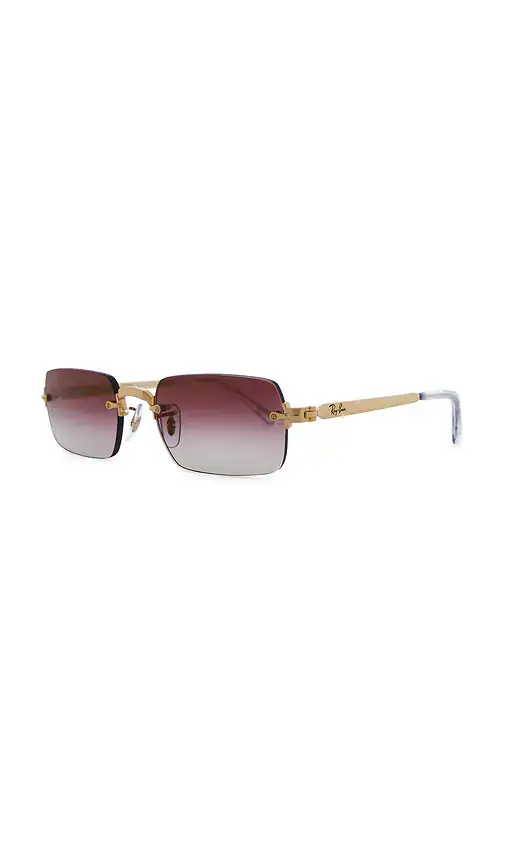 Ray-Ban x A$ap Rocky RB3928 Rectangle Sunglasses | Thumbnail 2 Ray-Ban x A$ap Rocky RB3928 Rectangle Sunglasses | Thumbnail 2
