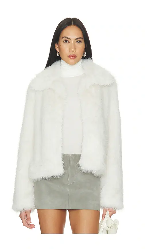 superdown Emory Faux Fur Jacket | Thumbnail 2 superdown Emory Faux Fur Jacket | Thumbnail 2