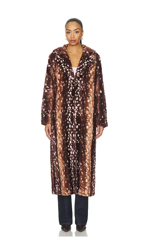 Unreal Fur Sami Faux Fur Coat | Thumbnail 2 Unreal Fur Sami Faux Fur Coat | Thumbnail 2