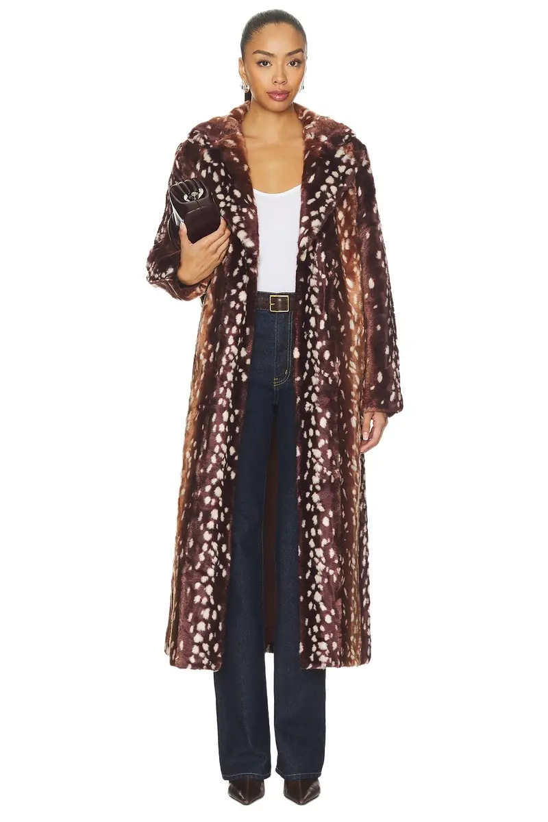 Unreal Fur Sami Faux Fur Coat